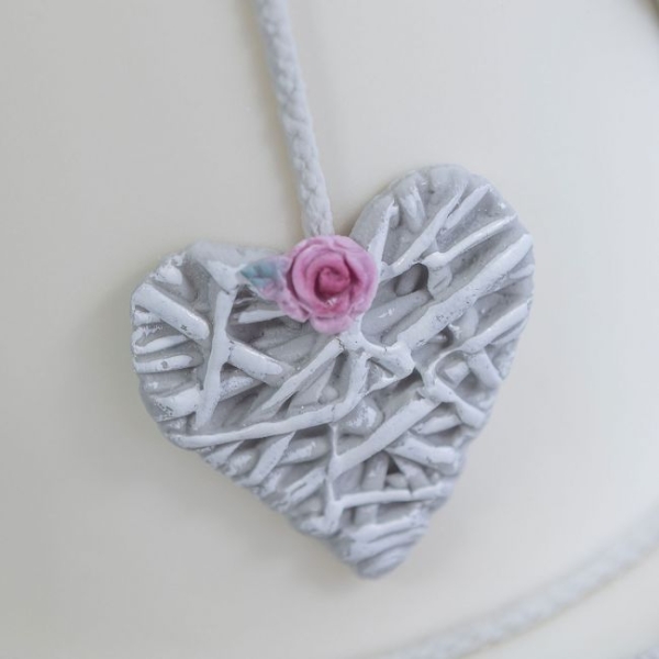 Silicone Mould - Wicker Heart Mould